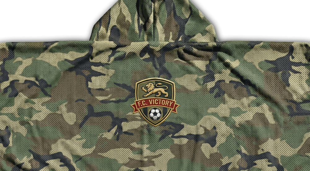 オリジナルデザインサンプル 迷彩